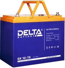 Аккумуляторная батарея Delta GX 12-75