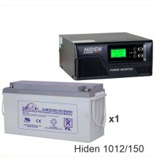 ИБП Hiden Control HPS20-1012 + LEOCH DJM12150