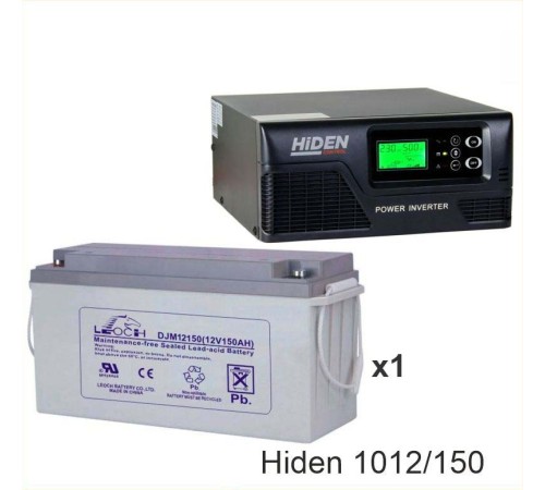 ИБП Hiden Control HPS20-1012 + LEOCH DJM12150