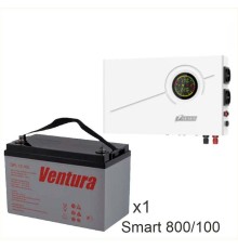 ИБП Powerman Smart 800 INV + Ventura GPL 12-100