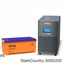 Stark Country 3000 Online, 12А + Delta DTM 12200 L