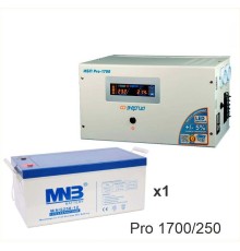 Энергия PRO-1700 + Аккумуляторная батарея MNB MNG250-12