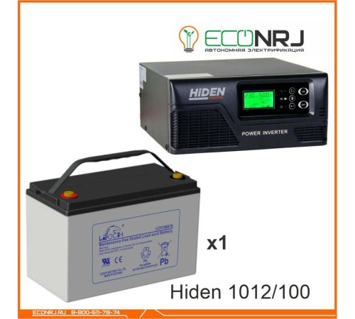 ИБП Hiden Control HPS20-1012 + LEOCH DJM12100