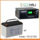 ИБП Hiden Control HPS20-1012 + LEOCH DJM12100