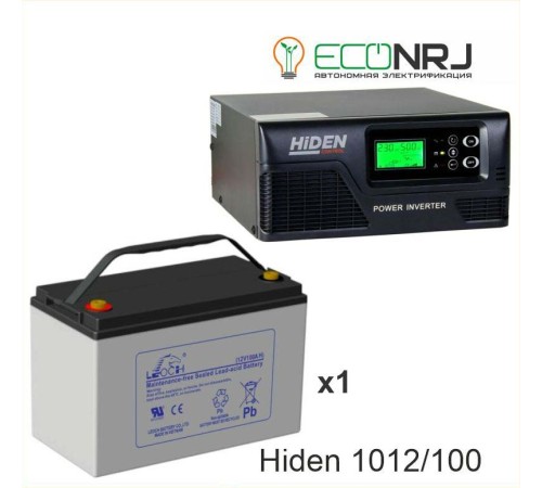 ИБП Hiden Control HPS20-1012 + LEOCH DJM12100