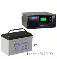 ИБП Hiden Control HPS20-1012 + LEOCH DJM12100