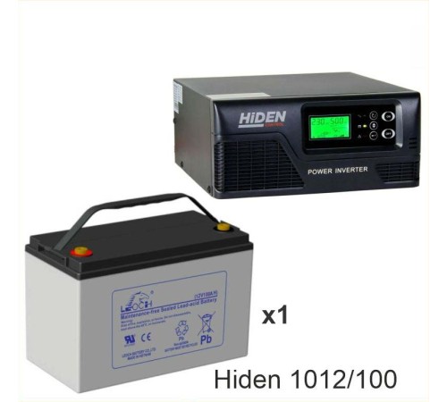 ИБП Hiden Control HPS20-1012 + LEOCH DJM12100