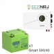 ИБП Powerman Smart 500 INV + WBR GPL12400