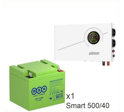 ИБП Powerman Smart 500 INV + WBR GPL12400