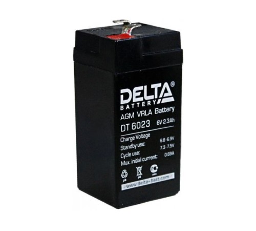 Аккумуляторная батарея Delta DT 6023