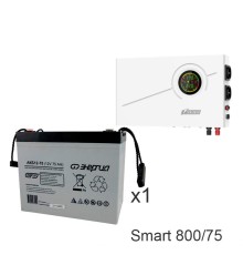 ИБП Powerman Smart 800 INV + Энергия АКБ 12–75