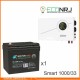 ИБП Powerman Smart 1000 INV + ВОСТОК PRO СК-1233