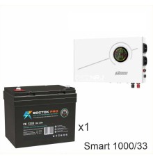 ИБП Powerman Smart 1000 INV + ВОСТОК PRO СК-1233