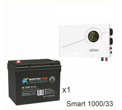 ИБП Powerman Smart 1000 INV + ВОСТОК PRO СК-1233