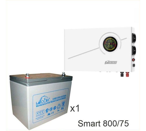 ИБП Powerman Smart 800 INV + LEOCH DJM1275