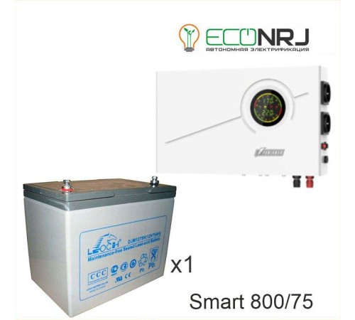 ИБП Powerman Smart 800 INV + LEOCH DJM1275