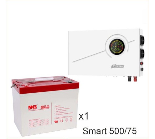 ИБП Powerman Smart 500 INV + MNB MМ75-12