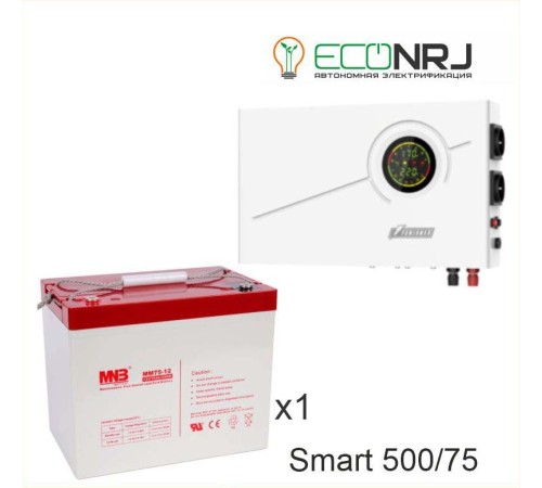 ИБП Powerman Smart 500 INV + MNB MМ75-12