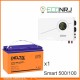 ИБП Powerman Smart 500 INV + Delta DTM 12100 L