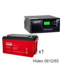 ИБП Hiden Control HPS20-0612 + ETALON FORS 1265