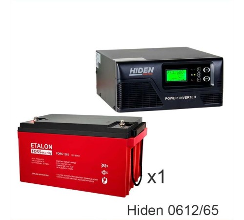 ИБП Hiden Control HPS20-0612 + ETALON FORS 1265