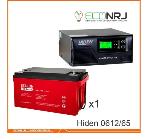 ИБП Hiden Control HPS20-0612 + ETALON FORS 1265