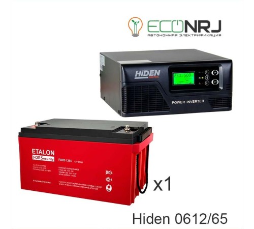 ИБП Hiden Control HPS20-0612 + ETALON FORS 1265