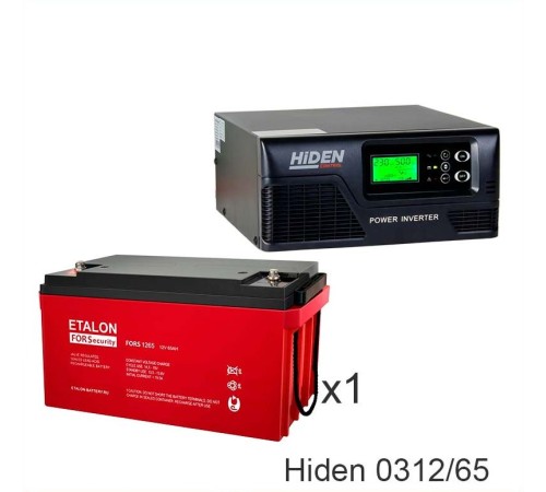 ИБП Hiden Control HPS20-0312 + ETALON FORS 1265