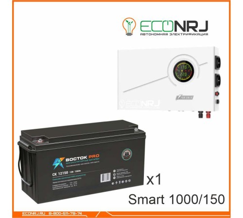 ИБП Powerman Smart 1000 INV + ВОСТОК PRO СК-12150