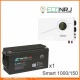 ИБП Powerman Smart 1000 INV + ВОСТОК PRO СК-12150