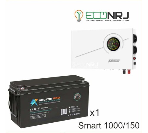 ИБП Powerman Smart 1000 INV + ВОСТОК PRO СК-12150