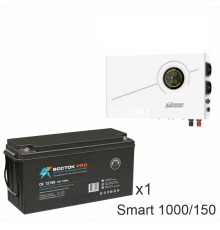 ИБП Powerman Smart 1000 INV + ВОСТОК PRO СК-12150