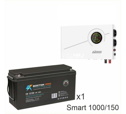 ИБП Powerman Smart 1000 INV + ВОСТОК PRO СК-12150