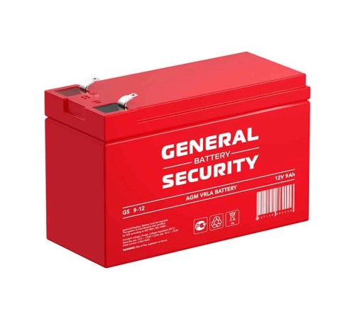 Аккумуляторная батарея General Security GSL GSL 100-12