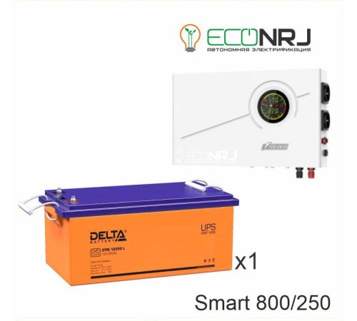 ИБП Powerman Smart 800 INV + Delta DTM 12250 L