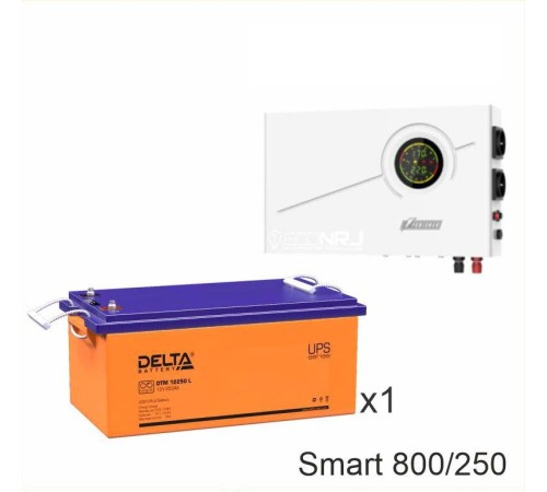 ИБП Powerman Smart 800 INV + Delta DTM 12250 L