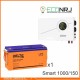 ИБП Powerman Smart 1000 INV + Delta DTM 12150 L