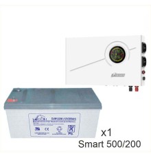 ИБП Powerman Smart 500 INV + LEOCH DJM12200