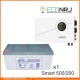 ИБП Powerman Smart 500 INV + LEOCH DJM12200