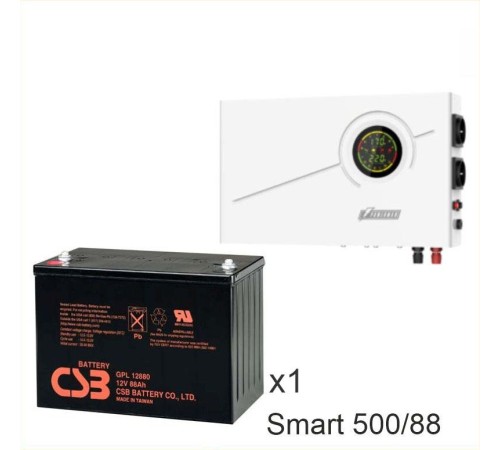 ИБП Powerman Smart 500 INV + CSB GPL12880