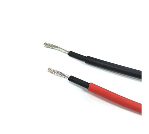 Кабель для солнечных панелей Delta PV-1F 1x6.0 mm2 RED