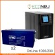 ИБП POWERMAN ONLINE 1000 Plus + ETALON CHRL 12-200