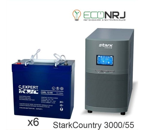 Stark Country 3000 Online, 12А + ETALON CHRL 12-55