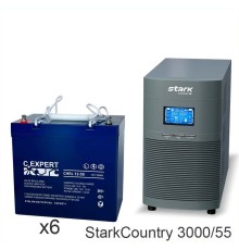 Stark Country 3000 Online, 12А + ETALON CHRL 12-55