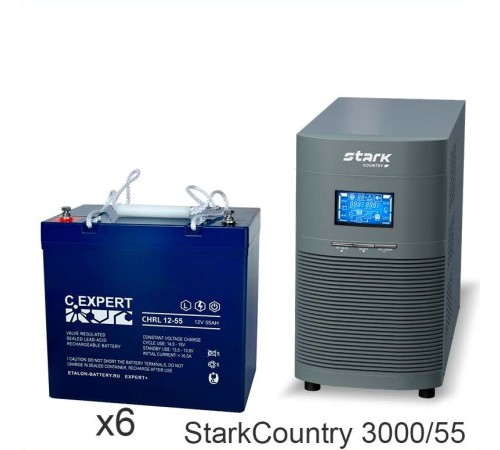 Stark Country 3000 Online, 12А + ETALON CHRL 12-55