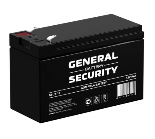 Аккумуляторная батарея General Security GSL9-12 F2