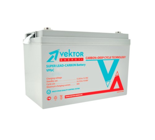 Аккумуляторная батарея Vektor VPbC 2-400