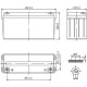 Аккумуляторная батарея Delta GX 12-150