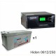 ИБП Hiden Control HPS20-0612 + Vektor GL 12-250