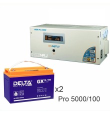 Энергия PRO-5000 + Delta GX 12100